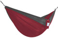 Hammock Traveler’s The Lightweight Nylon Gray Collection Red and Hamptons Heavy Duty 128"