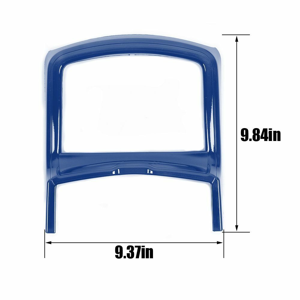 Holder Panel Teledu Central Console Trim Blue + Cover Inner Cup