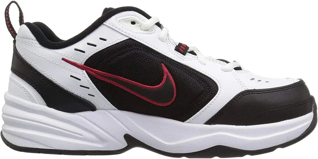 SNEAKER AIR WHITE/BLACK SHOES NEW RUNNING MEN MONARCH dimension 7 LACE-UP LO IV
