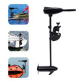 Boat Fishing Electric Trolling 1.2HpThrust Motor 12V Engine 80Lbs Outboard Motor