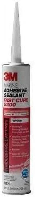 Cure 06520 5200 3M Fast Adhesive Sealant Marine