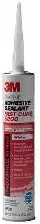 Cure 06520 5200 3M Fast Adhesive Sealant Marine