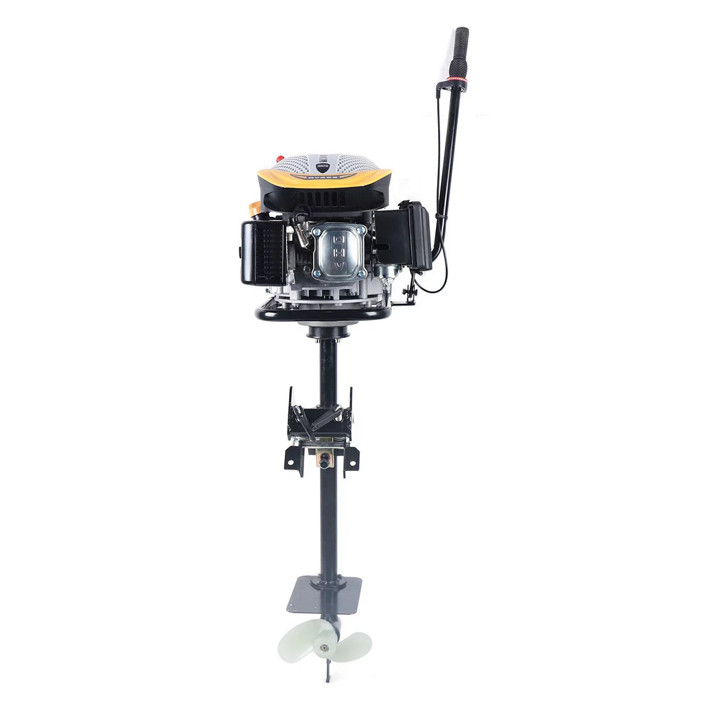 Engine Boat Boat 9 TAS Outboard System Motor Ignition 4 CC Air Cylinder Heavy 225 Stroke Cooling Miumaeov Engine 3600 r/min Single HP Fishing Marine Duty with Engine