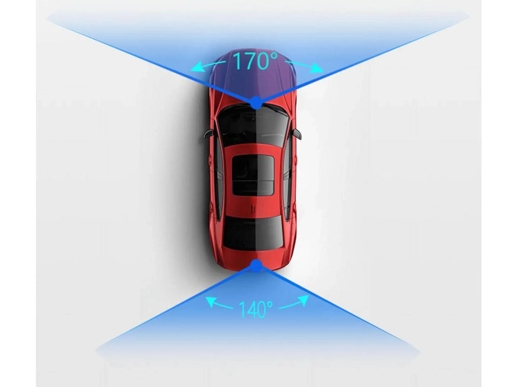 with Lens 8.1 Driving 1080P Car Monitor View Rear 3.0 Remote Android FHD Dual wifi 4G Bluetooth DVR music Cam Video inch GPS Dash Recorder