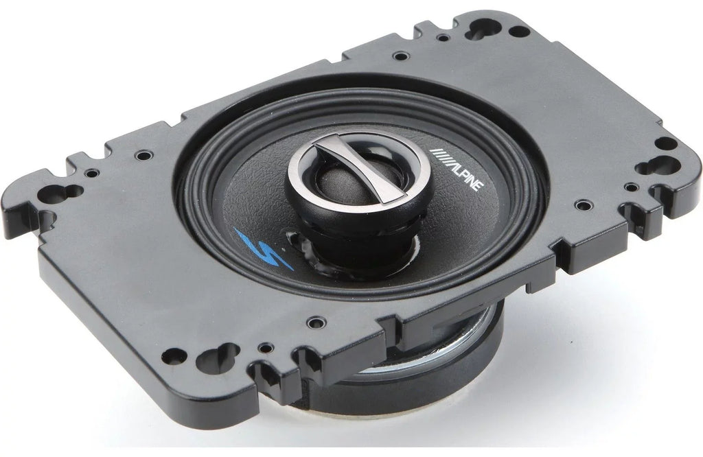 S-S40" Alpine Coaxial S-Series Set 2-Way Speaker - 4