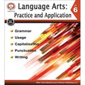 Book Resource Grade Arts: Practice Language Application Paperback 6 and