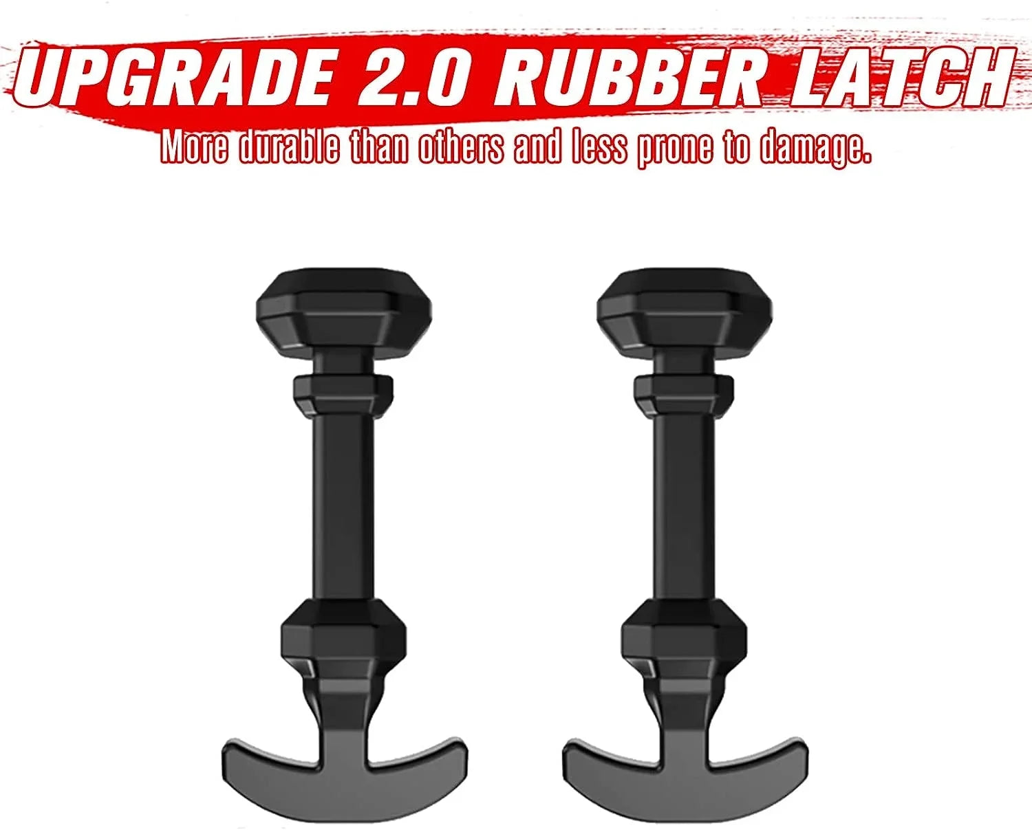 for A with UTV Rubber & Polaris Storage Box Latch Cargo Rear RZR PRO