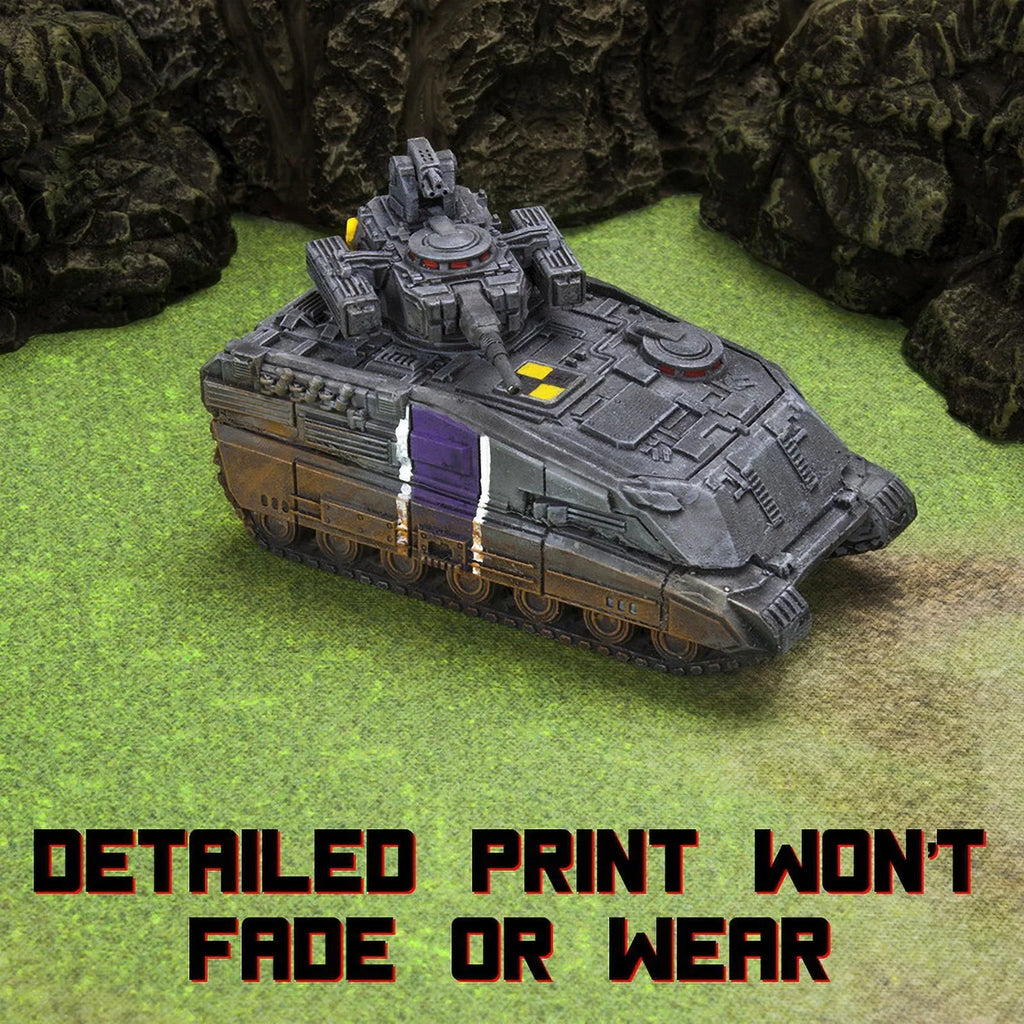 Battlemat, Holdings Neoprene Field x 6 Open 4 ft. Brybelly GBTM-001