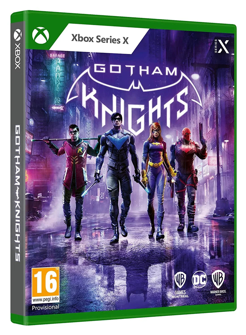 (Xbox X) Series Gotham Knights