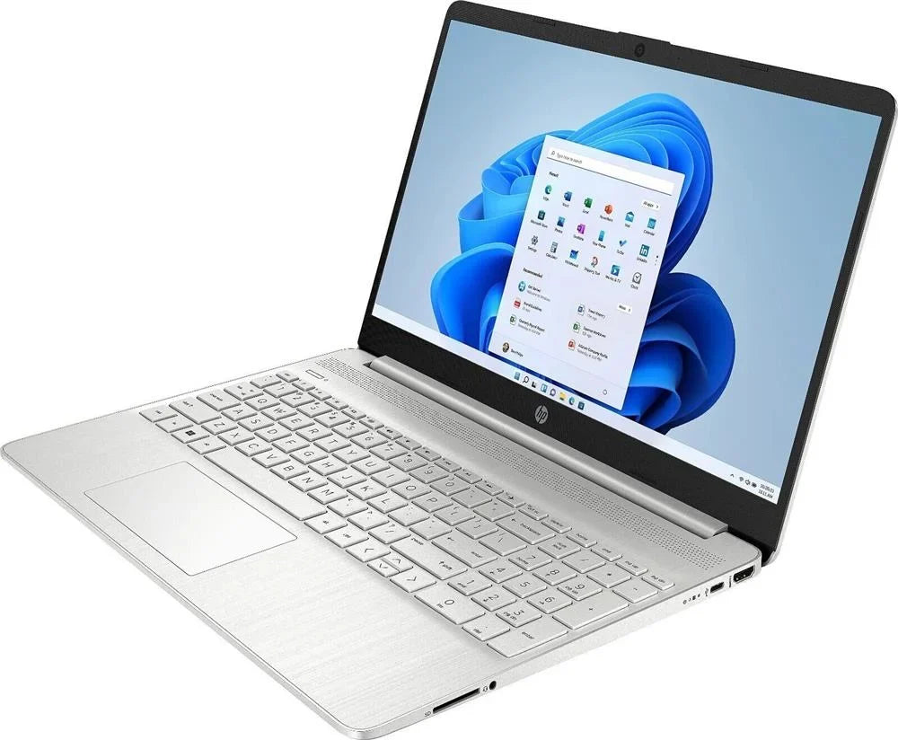11 Laptop HP 256GB 15ef2723od 1920x1080 Windows (Refurbished) 2.6GHz Ryzen 3 5300U FHD Restored 8GB 15.6"