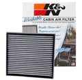 VF2008 1999-2003 for select: HIGHLANDER, Incoming Air Washable RX Cabin and & Freshens K&N Reusable LEXUS Air , Lexus Cleans 2001-2007 Fits Filter your
