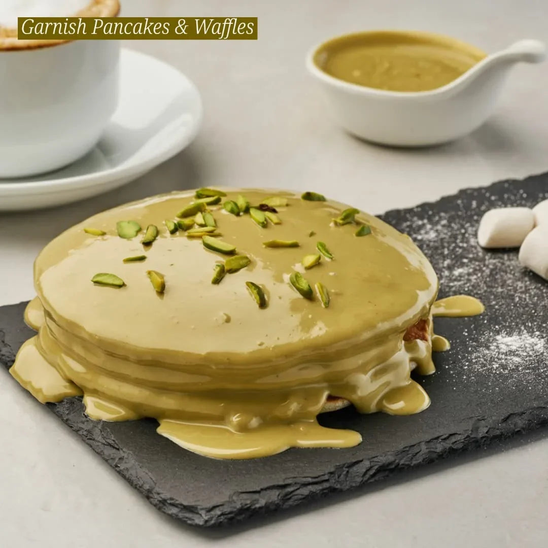190G Of (6.7 Jar Pistachio (Pack 3) Glass From Italian Cream Bronte Spreadable Oz) Pistachio