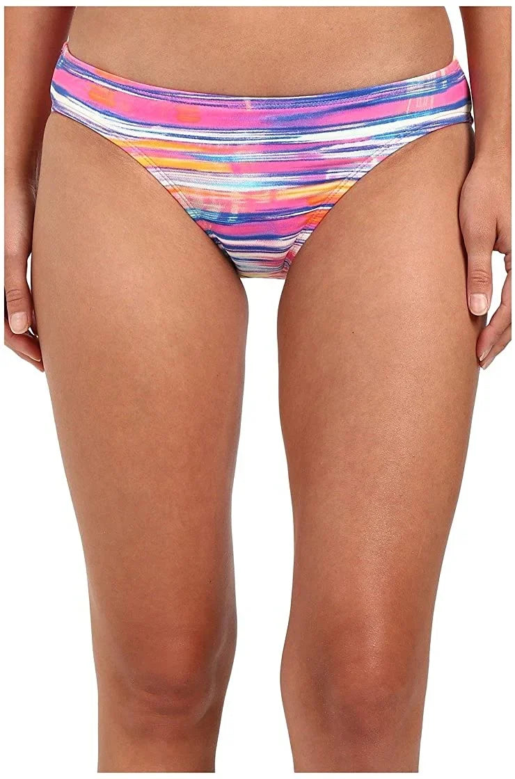 Tie-Dye Summer w/Logo LAUREN Print Plate LAUREN RALPH Women's Hipster Multi, 14
