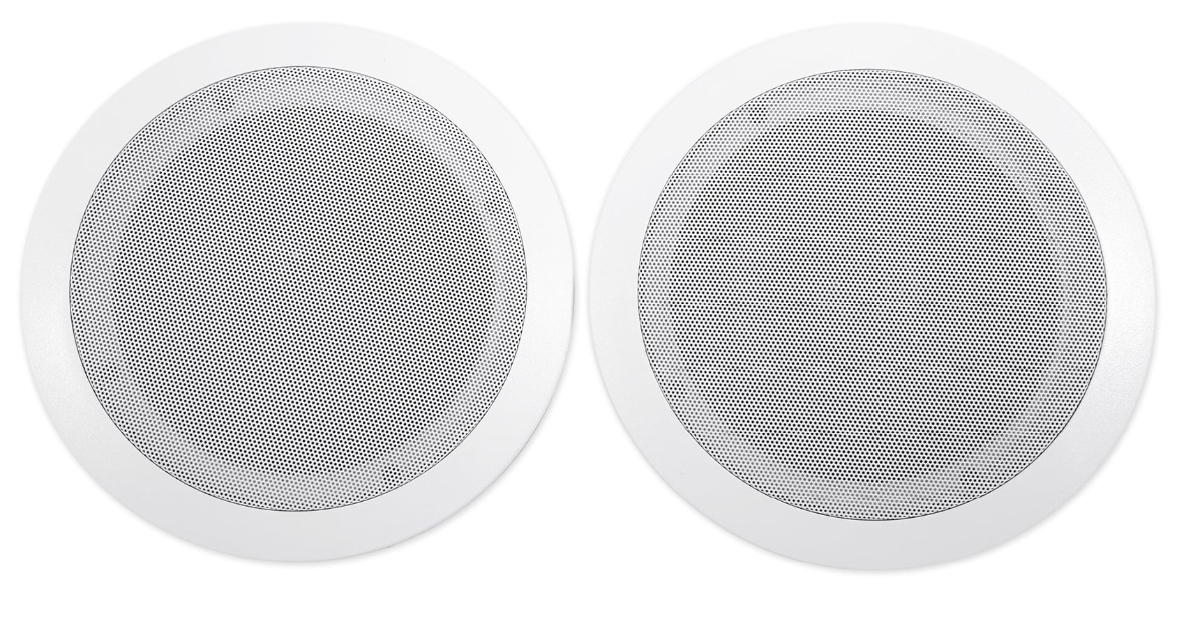 6-Zone JBL 3.5" Cube+2) Restaurant/Bar Amp+6) for and Speakers Ceiling White Pendant
