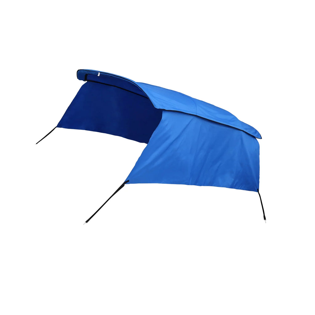 Side Canvas Detachable Blocks Top Blue 8'Lx54"Hx67"-72"W Bargains 4Bow Unique With Bimini