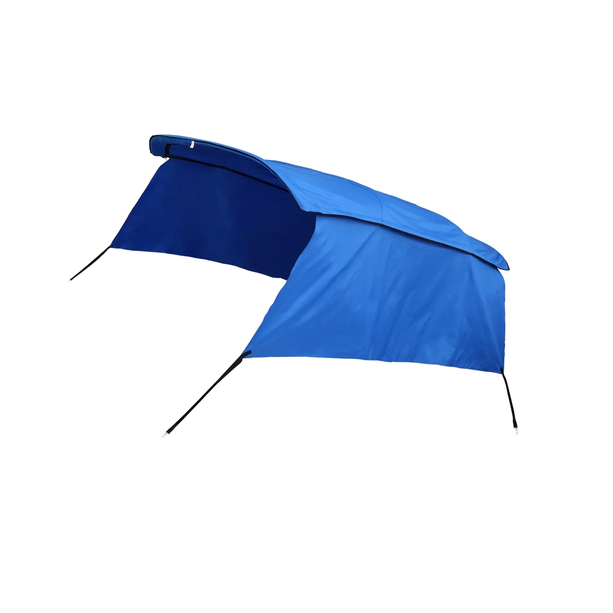 Side Canvas Detachable Blocks Top Blue 8'Lx54"Hx67"-72"W Bargains 4Bow Unique With Bimini