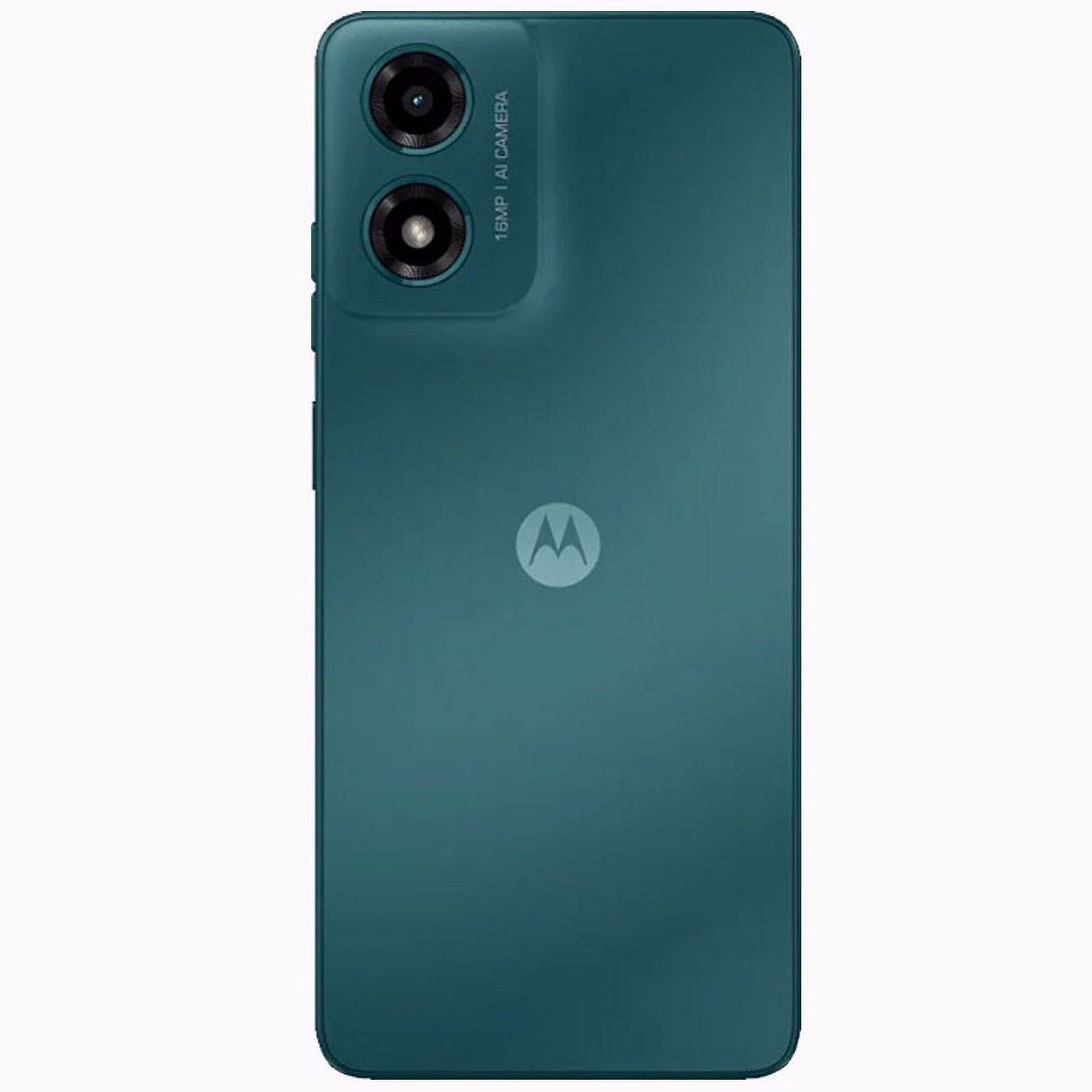 ONLY Unlocked Factory 4G/LTE G04s Motorola NO International Smartphone DUAL (GSM Green) | - RAM + (Sea CDMA) 64GB ROM Version Moto 4GB SIM