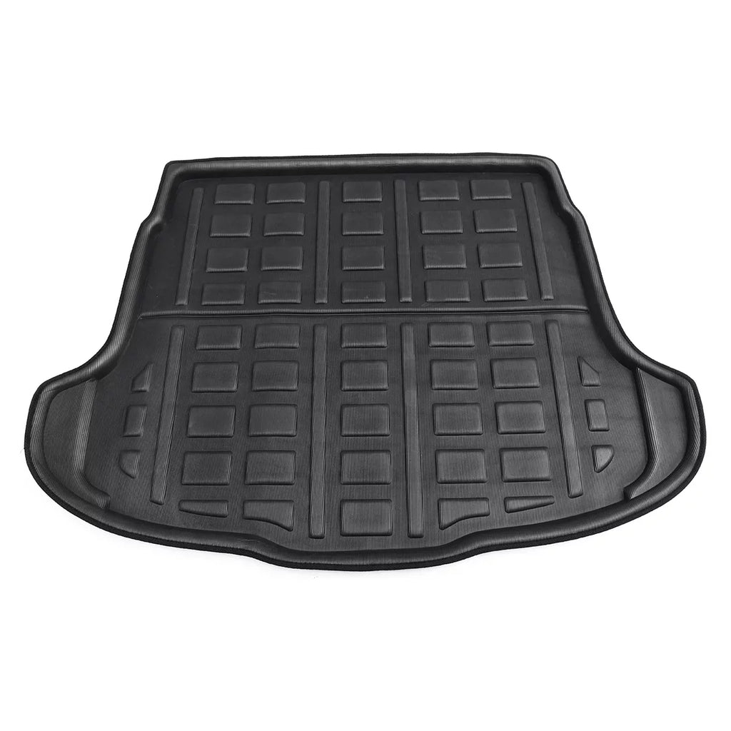 2007-2011 Honda Liner Tray for CRV CR-V Trunk Boot Rear Black climate, Waterproof Floor Mat All 1pcs Cargo