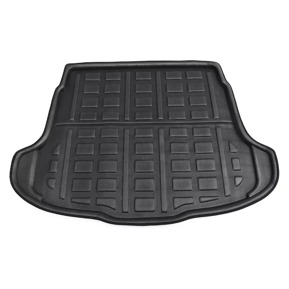 2007-2011 Honda Liner Tray for CRV CR-V Trunk Boot Rear Black climate, Waterproof Floor Mat All 1pcs Cargo