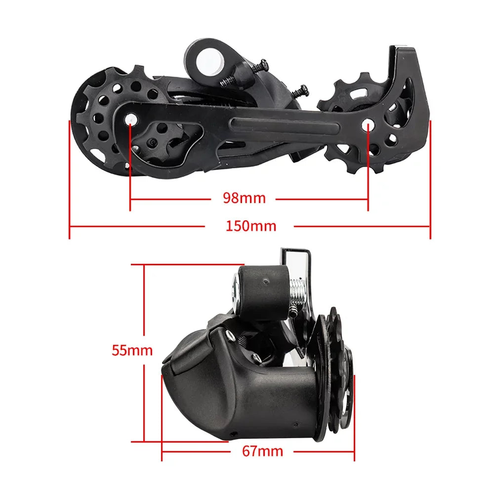 er 1x10 Cassette Mountain Chain Bicycle 11-50T transmission 10 Bike 10 Bike Speed kit Crankset kit,Flywheel Flywheel Flywheel Shifter 10 Cassette 11-50T Speed Speed Derailleurs Bike Derailleurs ZTTO
