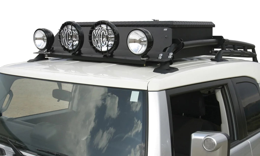FJ Security 145-01 2007-2014 Security Drawer; Products Tuffy Black; Cruiser