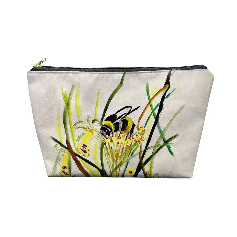 Drake Pouch Bee Betsy Interiors Flower & 8.5x6