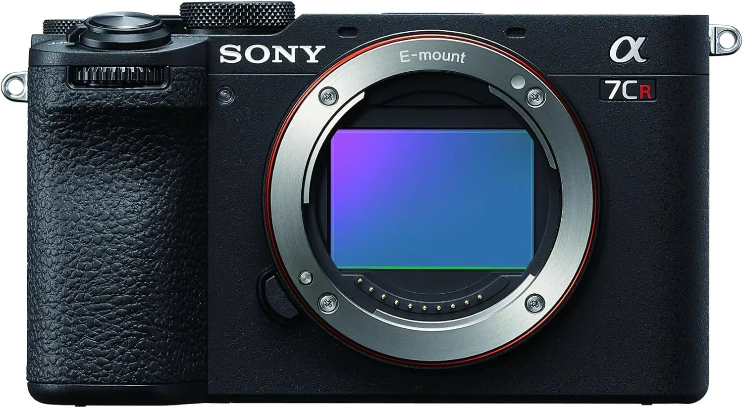 Lens 7CR - Hybrid Camera Alpha Black Full-Frame Interchangeable
