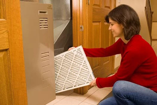 Furnace 12 MERV Pack Air Filter- 14x24x1 Pleated HVAC 12 Honeywell
