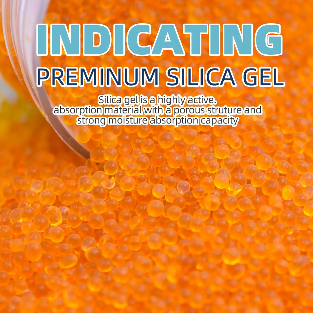 Indicating Desiccant Storage, Orange Silica Dark Wisesorb for 12LBS Desiccant Orange Gel Silica Premium Drying Dehumidifier Indicating Gel Beads, Reusable to Silica Green,