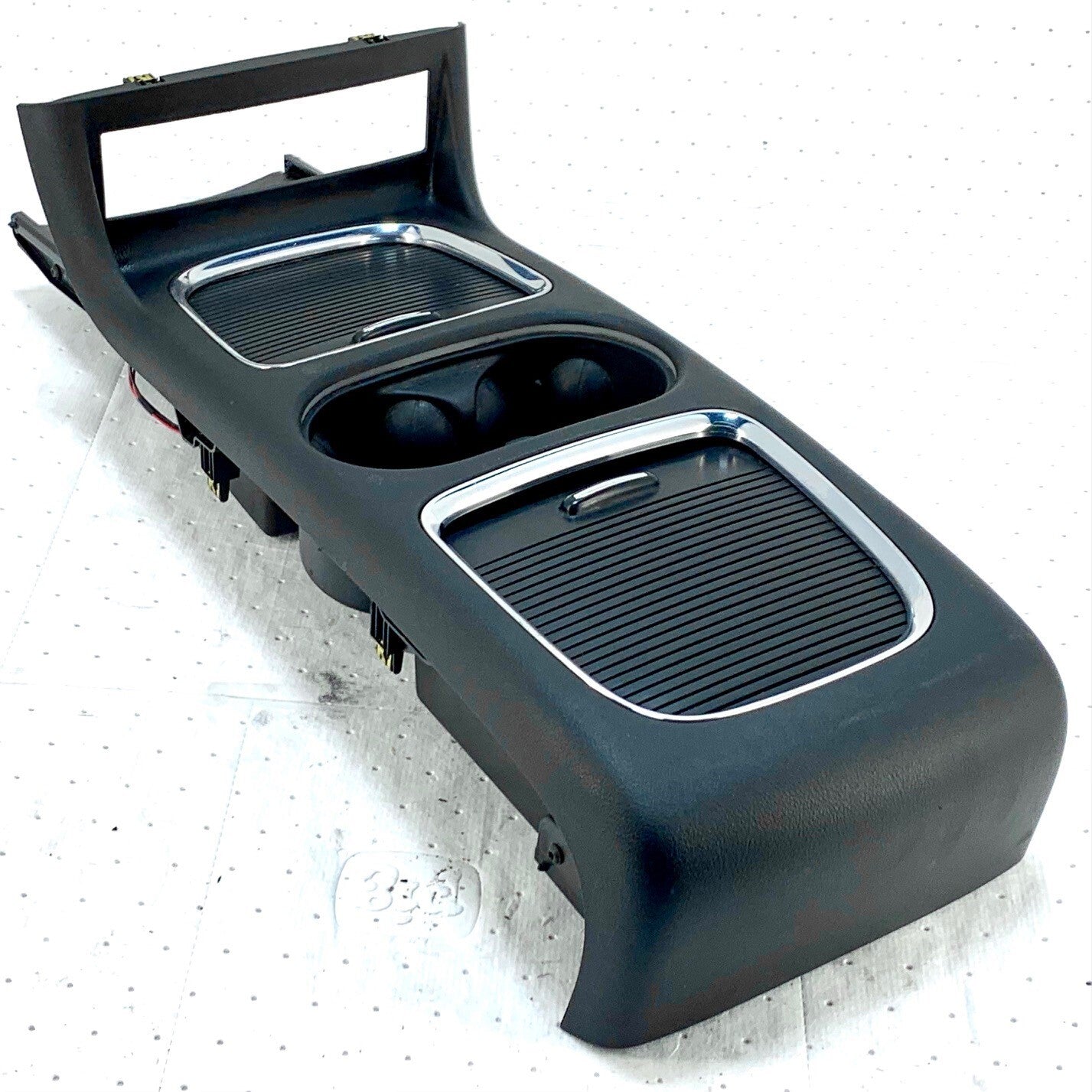 Cover Pre-Owned CA9 Floor (Good) ID Dodge w/ Caravan Console Center OEM Sliding 2012-2020