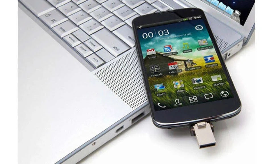 USB Files | Flash Drive Micro Port Conveniently Store Dual