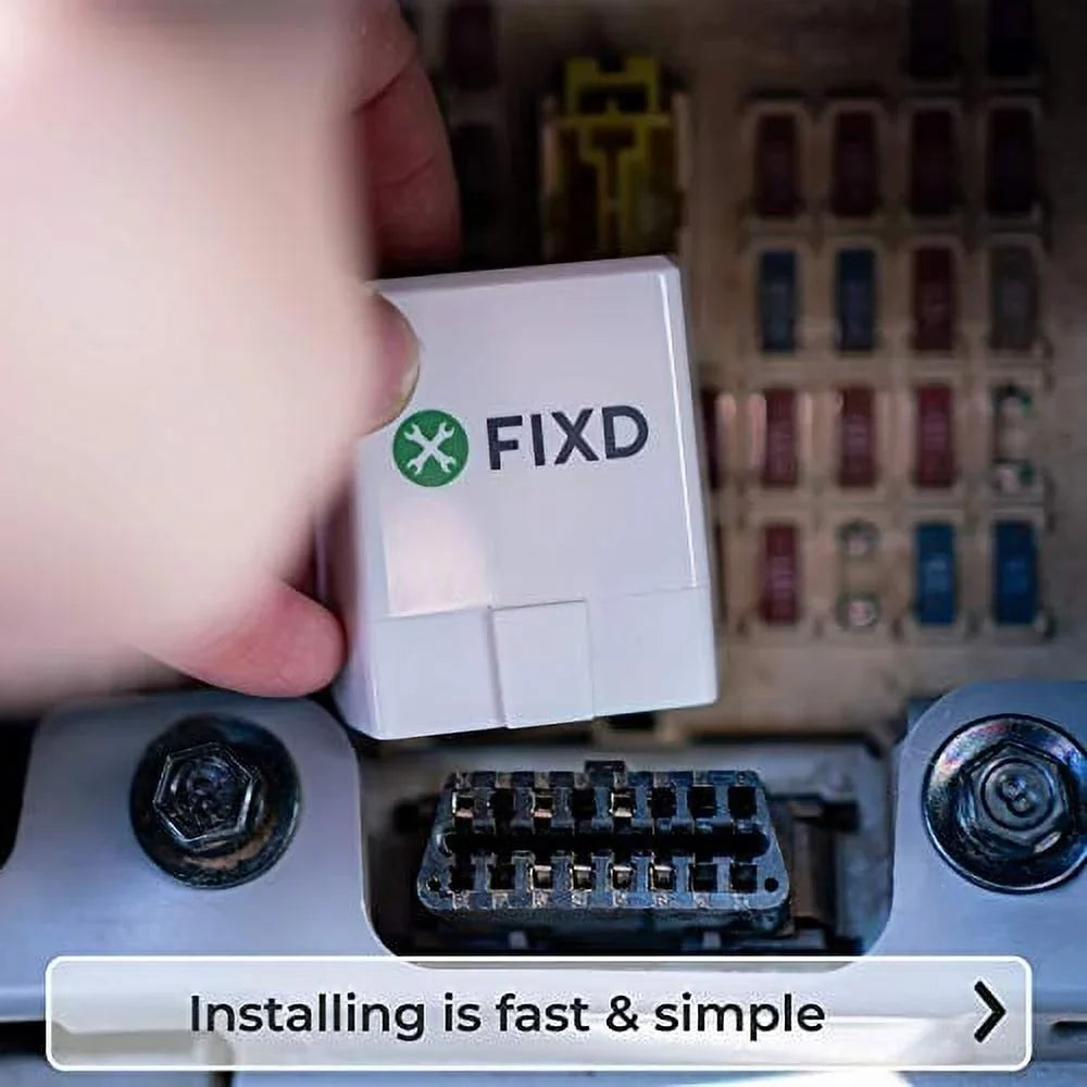or Wireless Fix Diagnostic Auto - Bluetooth & to Engine All Newer iPhone & Code Check Tools ‘96 Scanner Scan OBD2 FIXD - & Android OBD2 for Tool (3 Car & Readers Car for Pack) Vehicles Cars