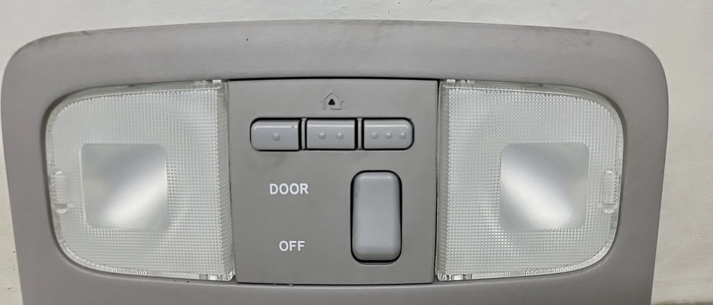 Overhead (Good) Roof Garage 2006 06 with Opener Pre-Owned OEM Highlander Console Door