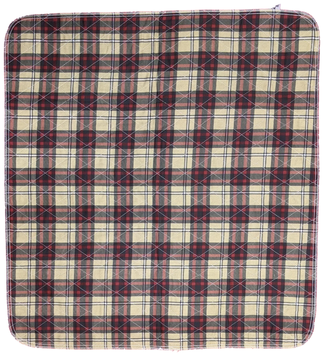 Underpad Pack Urinary 34 Pad Bed 36 Absorbent Stain x Masking for Protection Seniors Washable Incontinence Children Plaid - 24