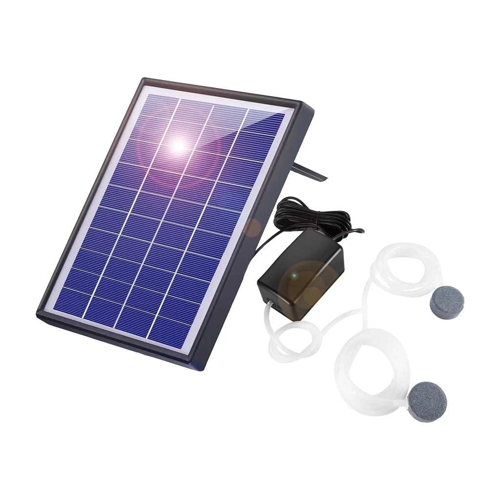 Fish Stones Bubble Aerator Pond Aerator Air Solar Pump pump, Air Fish6w Air Fish With Aerator Air Oxygenation Air Pump Pump GoolRC Pool Stones Bubble Yaliya BubbleAerator 2 Pump