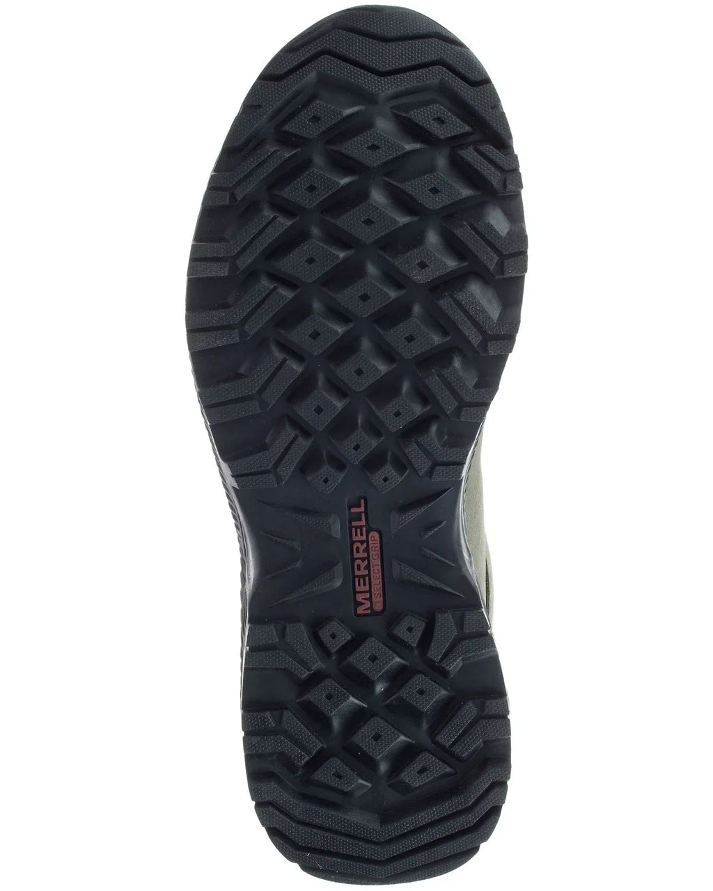 13 Toe Forestbound Hiking D(M) Men's Boot US Merrell Grey Waterproof Soft