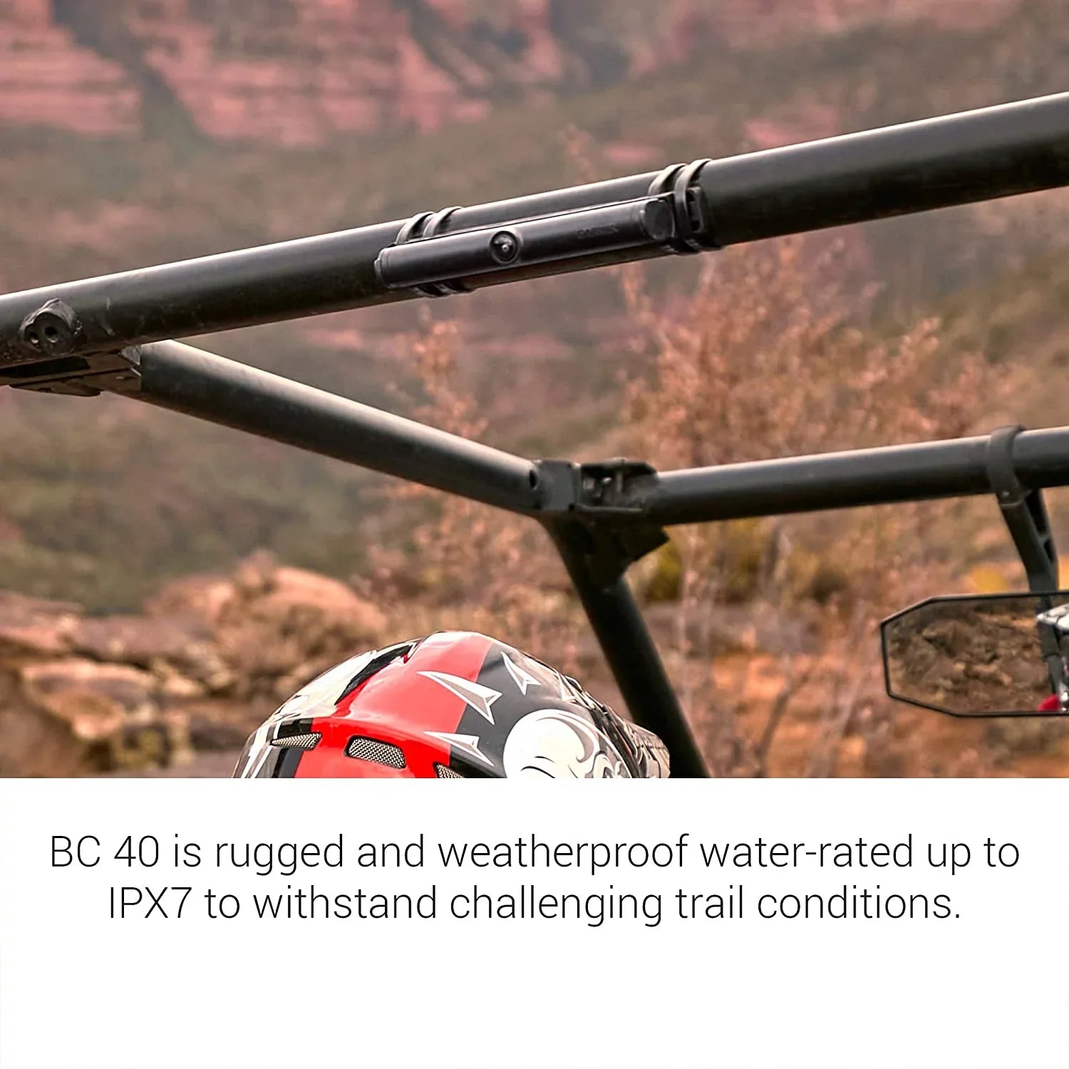 Camera 40 BC Wireless with Tube Garmin Mount