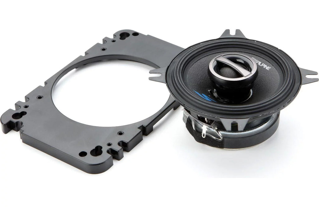 S-S40" Alpine Coaxial S-Series Set 2-Way Speaker - 4