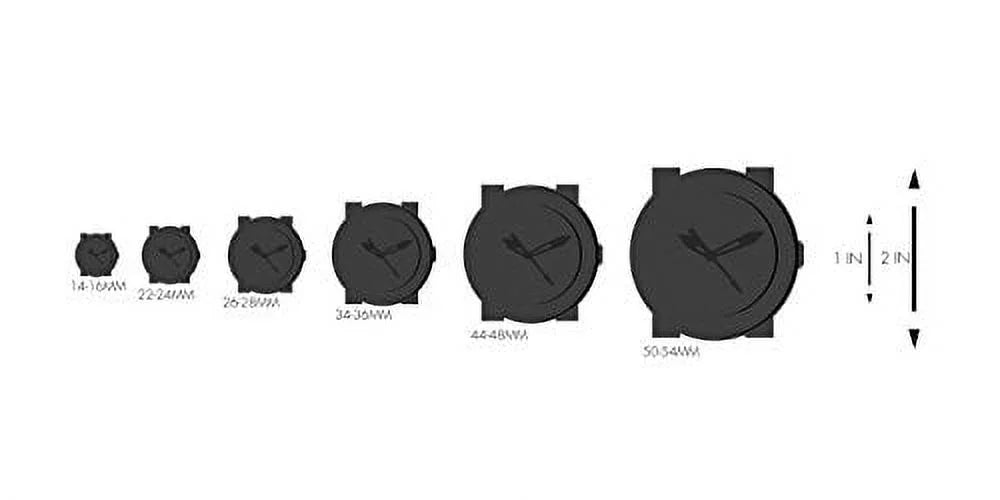 Watch Women's Mechanical TK626PK Rubber Milano Rose ORLOGI Movement Skeleton