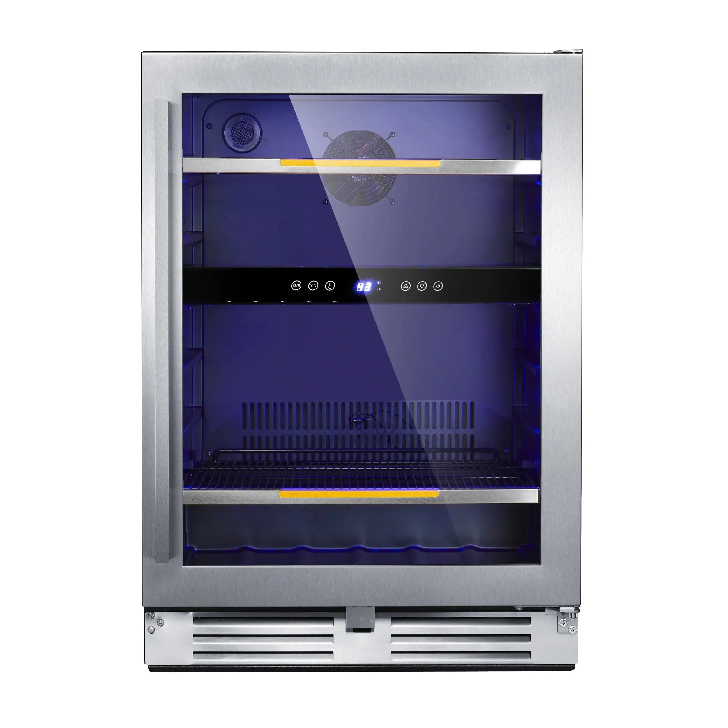 Steel Center, ELITE (ARFSE55R3S) Beverage Series Avanti in Stainless 125 Can Capacity,