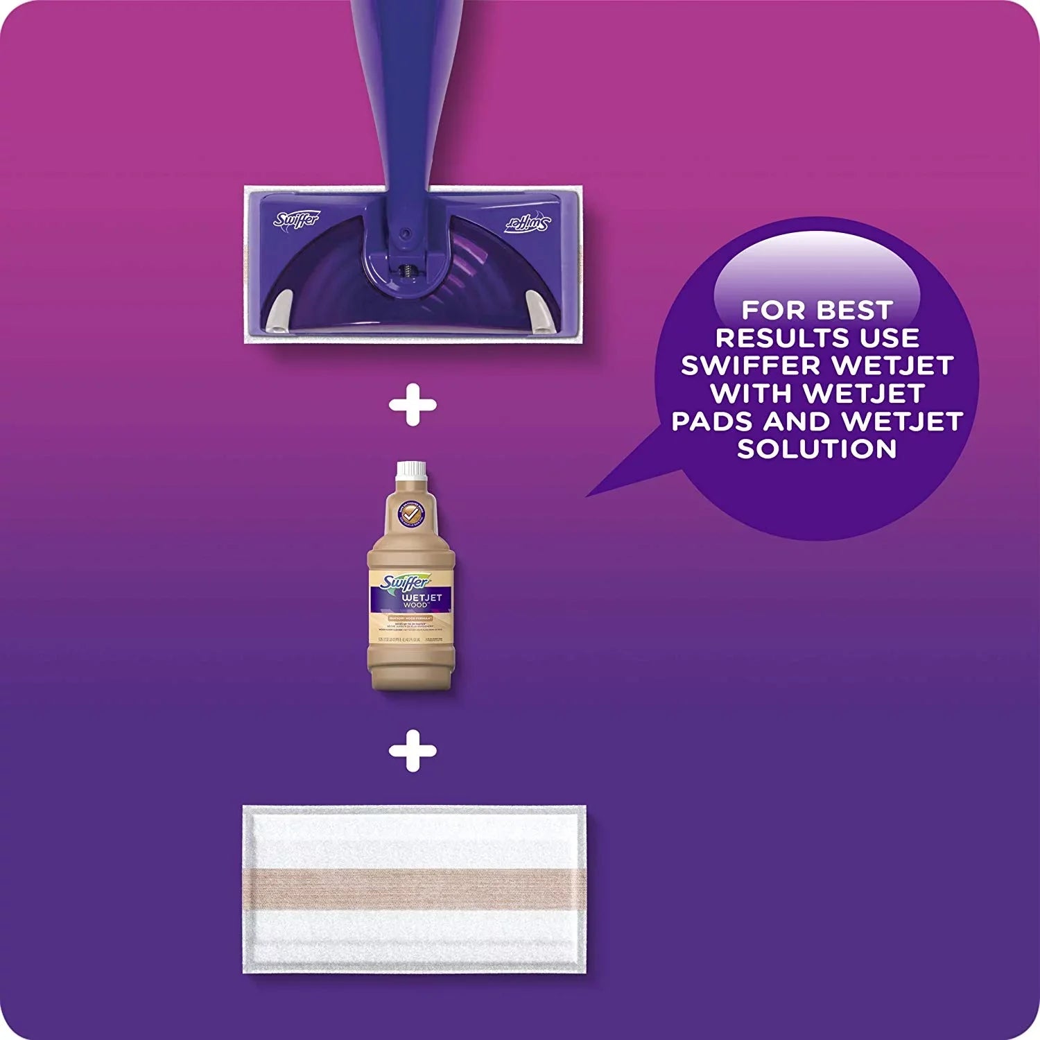Spray WetJet Mop Starter fl Swiffer oz Kit, 16.9