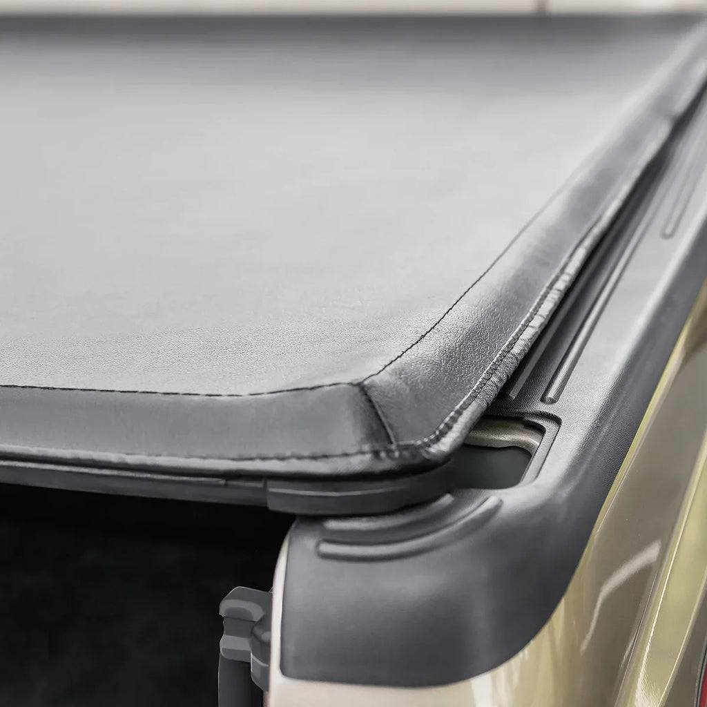 Fits 1500 Tonneau Truck Auto Bed Roll Ram up Cover 6.5Ft Dodge 02-18 Soft Drive Bed
