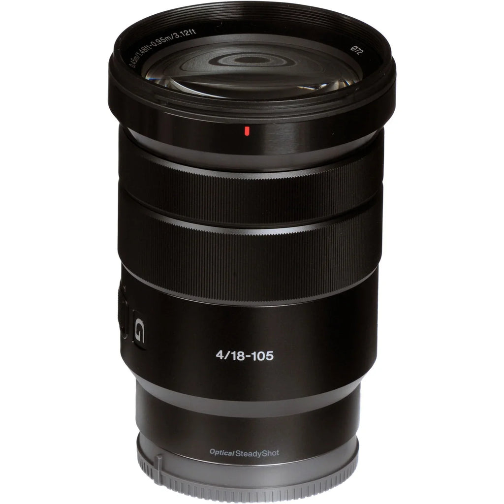 liquid E Lens Resistant Variable - Pouch, Filters OSS G (UV,CPL, PZ f/4 Essential with with Piece Multicoated Includes: 18-105mm Memory FLD), 3 Neu Card, 32GB Bundle SanDisk Lens Accessory HD Case