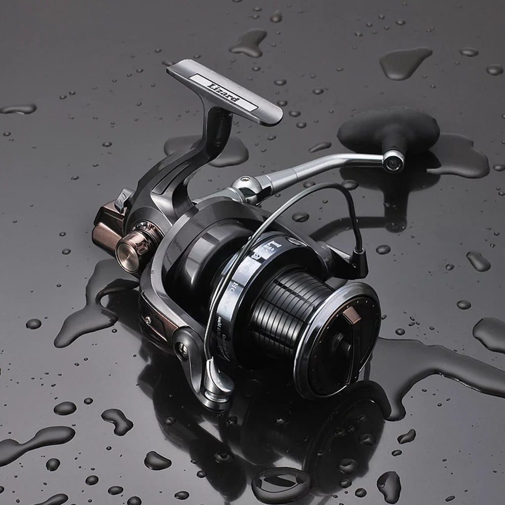 3000-10000 Rookin Fishing Reel Eryue Siuke BoatSea Reel,Series 5000 Ball Reel Ball lizard Series Qahm Sea Series Boat Reel Fesjoy