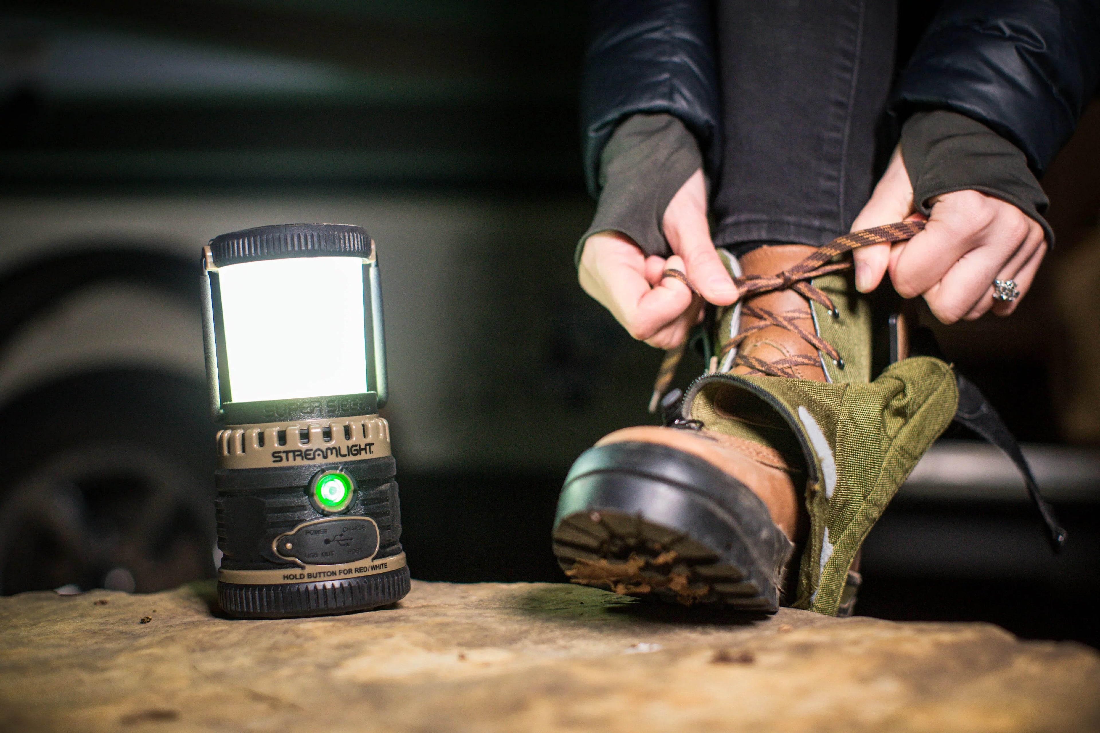 Lumen 1000 - 44947 Multi-Function Siege Lantern Rechargeable Streamlight Super USB