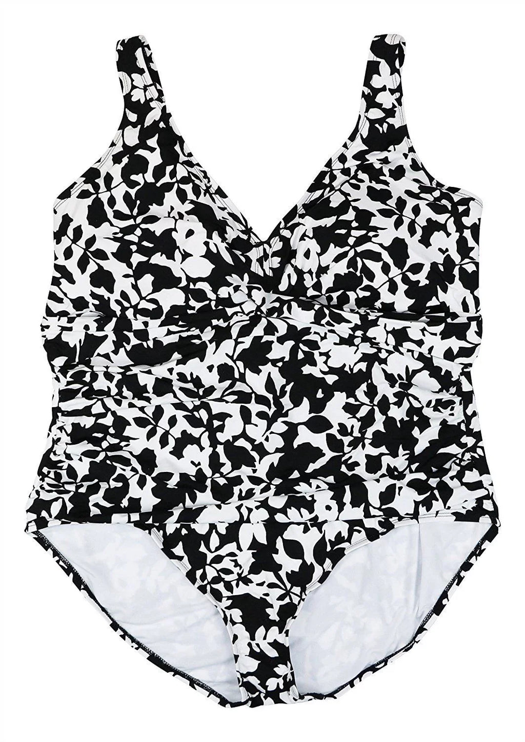 Piece Suit dimension 9232-2 RALPH 20W Plus $110 Bathing New Regent LAUREN Floral One