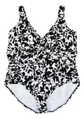 Piece Suit dimension 9232-2 RALPH 20W Plus $110 Bathing New Regent LAUREN Floral One