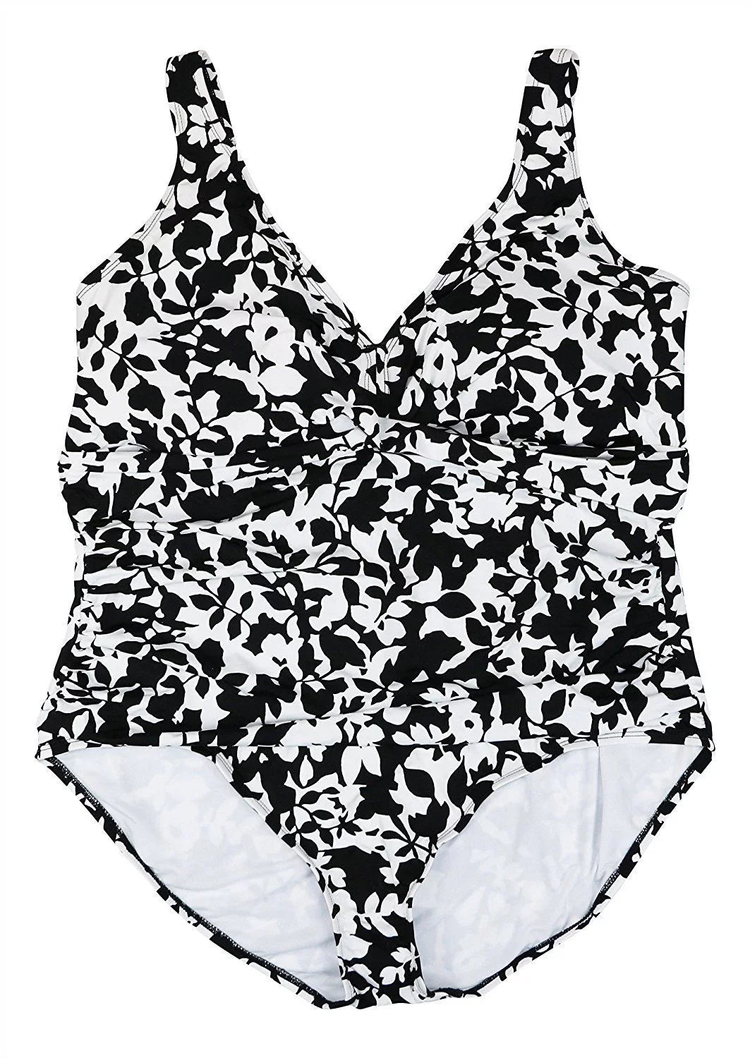 Piece Suit dimension 9232-2 RALPH 20W Plus $110 Bathing New Regent LAUREN Floral One