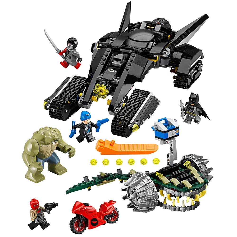 76055 Croc™ Sewer LEGO Killer Heroes Batman™: Super Smash