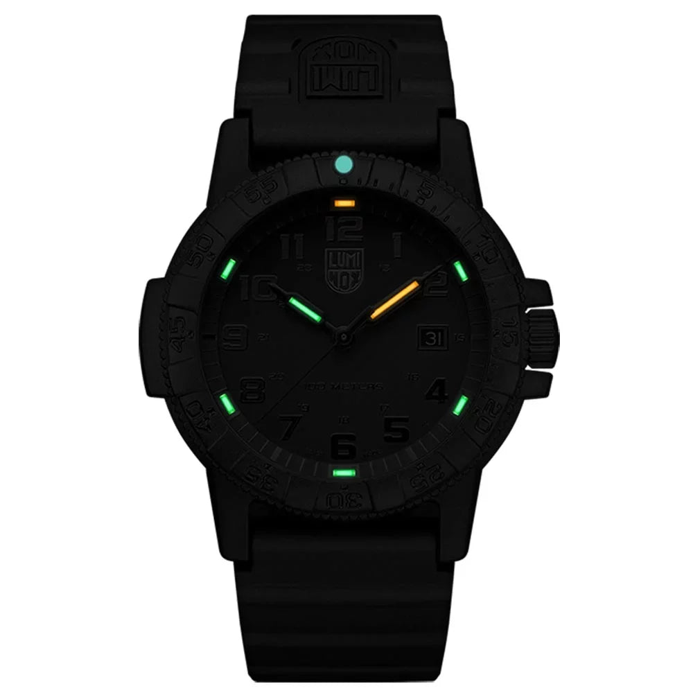 Giant Luminox Black Turtle 0320 Band Sea 0321.BO Watch Men's